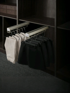 HIGOLD | Damping Pull-out Top-mounted Closet Organizer