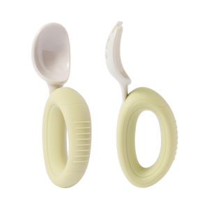 Beeshum | Baby Training Spoon Round Handle PPSU