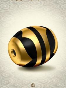 สร้อยคอโลหะผสมเงินแท้ S925 ชุบทอง ประดับฟันเสือ ดอกดาวเรือง ลูกปัดอเนกประสงค์ ลูกปัดโซ่เดี่ยว ลูกปัด 108 ลูก