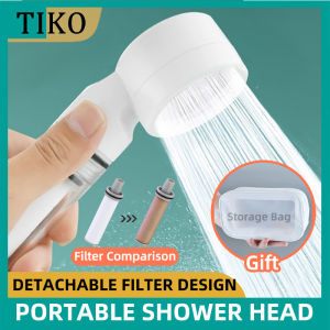 4 In 1 Assignable High Pressure Shower Head With Filter Shower Head Small Water Spray Shower Supercharged Removable Handheld Shower Head