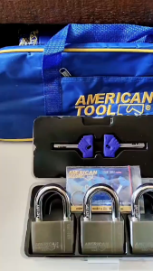 American Secure Gembok Key Alike 50/60mm x 3Pcs S931350K3 S931360K3