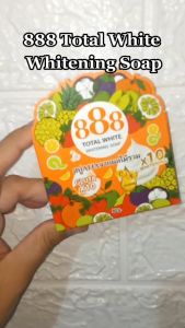 888 Total White Whitening Soap: A Thai Skin Brightening Solution