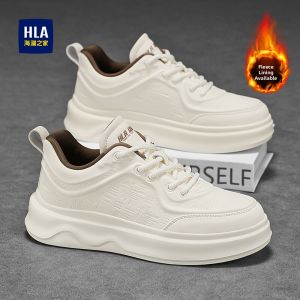 HLA | Large Size Mens Winter Insulated Cotton Shoes 46 Shoe Size