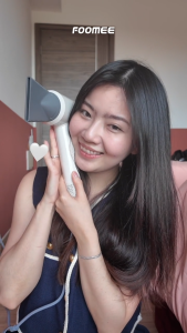 FOOMEE Hair Dryer YH11 Negative ions Pengering Rambut Mode Dingin/Panas