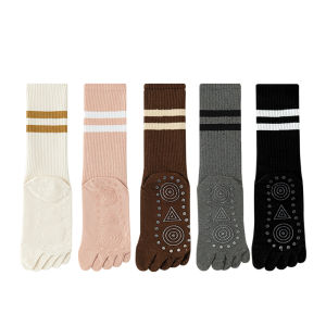 JIAZINI | ถุงเท้าโยคะกันลื่นสำหรับผู้หญิง