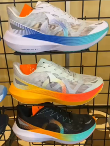 Ortuseight Hyperglide 3.1 White cyan blue Sepatu running trainee jogging pria wanita ringan empuk