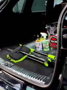 Cây Lau Rửa Xe KLCB Đa Năng 115–150cm Xoay 0–180° Hỗ Trở Rửa Xe Đặc Biệt Là Nóc Xe Nhanh Chóng Dễ Dàng