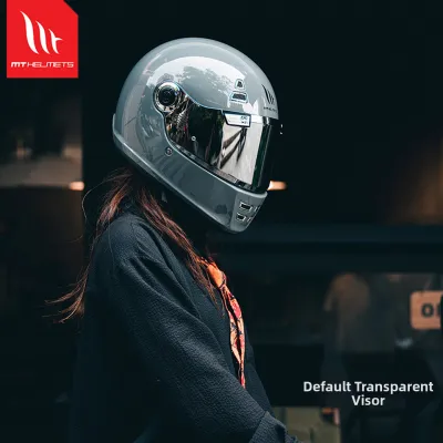 MT Helmets | Retro Four Seasons Unisex Motorcycle Full Helmet