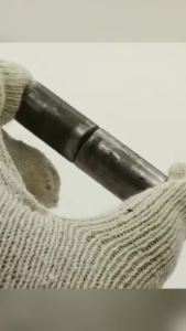 Nexlent Metal Cylindrical Hinge Welded Round Barrel Iron Shaft Gate Door Hinge