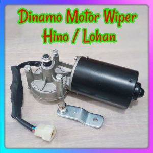 DINAMO MOTOR WIPER DEPAN HINO / LOHAN