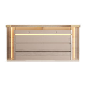 Italian Style Sideboard Console Cabinet Storage Jewelry Wardrobe