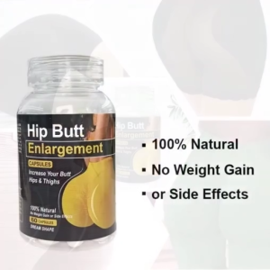 Hip Big Butt Pills Capsule Remove Stretchmark Specially designed to shape the perfect buttocks