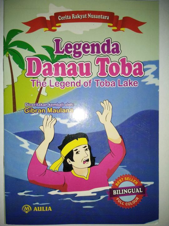 Cerita Legenda Danau Toba Lazada Indonesia