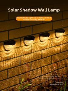 WENWEI | Waterproof Solar Wall Light