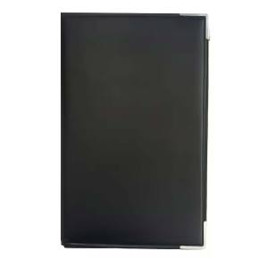 Black card pocket package and registration Protection cover insurance-plastic transparent pouch for Motorbike Car Documents