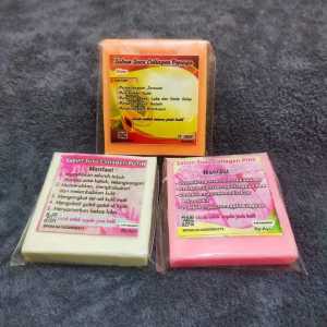 SABUN SUSU COLLAGEN ORIGINAL BPOM/ SABUN COLLAGEN Putih Pink Pepaya VIRAL TERMURAH