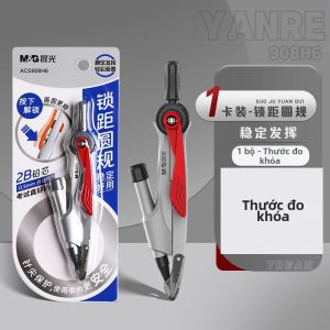 M&G | Thước Đo Đa Năng M&G Dành Cho Học Sinh Dùng Cho Toán Học & Hình Học Vẽ Kỹ Thuật Thi Tốt Nghiệp Chất Liệu Nhựa