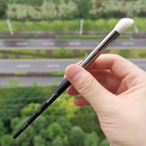 Pure Wool! Bijia 222 Oblique Head Eye Countour Brush Blending Brush Color Eye Shadow Brush Small Highlight Brush Partial Makeup