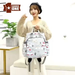 BALO BỈM SỮA CHO MẸ VÀ BÉ BALO DU LỊCH ĐEO VAI ĐA CHỨC NĂNG