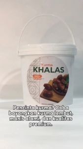 Kurma Khalas Ember 850 gr