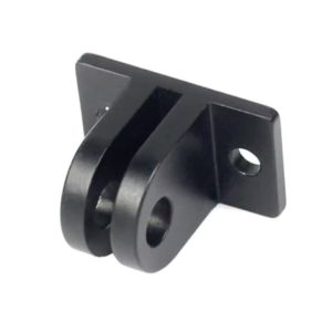 Aluminum Mini Tripod Adapter Mount Seat for GoPro Hero 13 12 11 10 DJI Osmo Action Camera Cage Selfie Bracket Holder M3 Screws