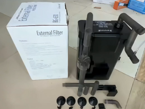 Lọc Treo bể cá JEBAO Jecod BG 350/500 - sử dụng được ngay cả khi mực nước thấp - Êm Tiết Kiệm Điện