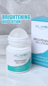 Alamin Brightening Deo Lotion | Lightening / Antirespirant Lotion