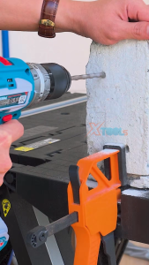 Máy khoan không chổi than dùng pin Lithium-Ion 20V ( kèm pin và sạc )TOTAL TDLI20602 hàng chính hãng