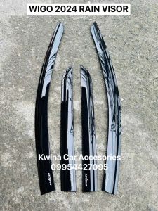 WIGO 2024 RAIN VISOR (THAILAND MADE)