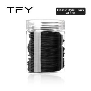 TFY | High Elastic Durable Non-constrictive Hair Ties for Fine Hair