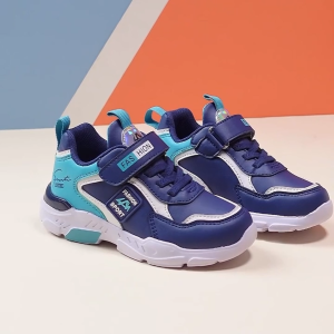 NBGAGA Giày thể thao lưới trẻ em cho bé trai và bé gái Thời trang sinh viên Giày giản dị Chạy ngoài trời cho trẻ em Giày thoáng khí mềm mại Kích thước 28-39