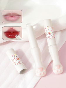 Bàn Chải Môi Silicon Với Thiết Kế Móng Vuốt Mèo Nhẹ Nhàng Trên Môi Phụ Kiện Trang Điểm Đa Năng Cho Tay Cầm Gỗ Hoàn Thiện Chuyên Nghiệp