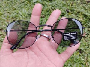 jagad dipa kacamata bulat polarized photocromic otomatis berubah warna anti silau siang malam tembus air