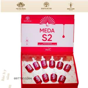 MEDA S2 SERUM PHÂN GIẢI SẮC TỐ NÁM CỦA DUYÊN THỊ hộp 10lọ x10ml bl89