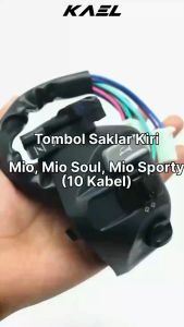 Saklar Kiri Yamaha Mio Lama 2005-2007 Handle Switch Kiri-Handel-Hendel-Switc-Swit-Left-L-Tombol Old