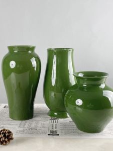 Bình Hoa Gốm Sứ Trang Trí Nhà Vườn Phong Cách Trung Hoa Zen Bình Hoa Gốm Sứ Nhiều Màu Mỡ Dùng Để Trang Trí Trong Nhà