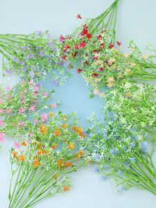 Colorful Artificial Silk Flower Bouquets: Transform Your Living Room