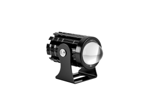 Motorcycle Mini Driving Lights White+Yellow Super Bright Spotlight LED Lights