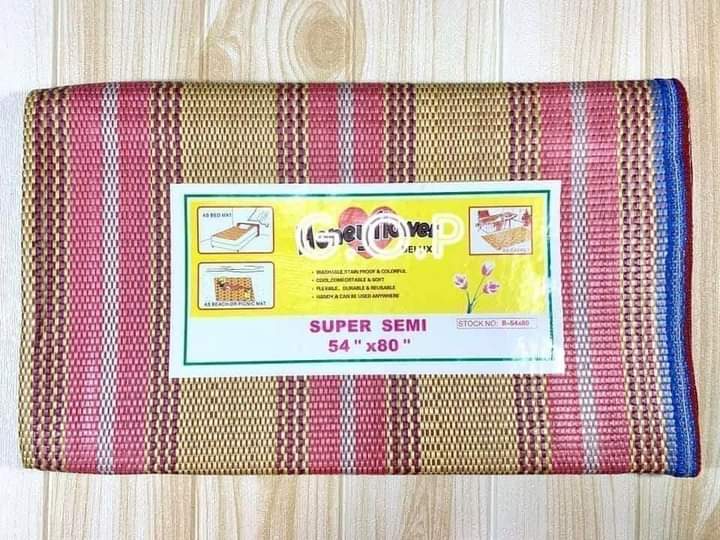 Plastic banig family size Lazada PH