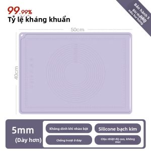 XIANGYOUYOU | Đệm Nướng Silicone Dày Chống Khuẩn Cấp Thực Phẩm