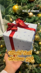 Blu Scents Blissful Bath Christmas Gift- Paw Handmade Soap cleansing