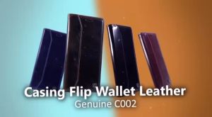 Flip Case CaseOn Vivo V40 - V40 Lite - V30 - V30 Pro - V29 - V29e - Y100 5G / 4G - Y03 - Y02 Premium Leather Case Horse Series C002