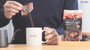 รอยัลคราวน์ อเมริกาโน่ กิฟฟารีน กาแฟปรุงสำเร็จ กาแฟดำลดอ้วน กาแฟ3in1 กาแฟสำเร็จรูป กาแฟอเมริกาโน่ กาแฟคุมน้ำหนัก กาแฟคุมหิว