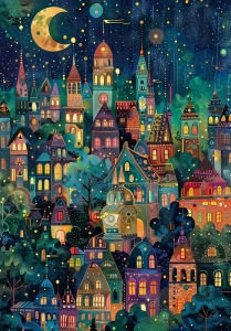 Oil Painting By Numbers House Landscape DIY Number Drawing Canvas Pictures By Numbers Home Decor Large Size