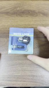 Anti-theft Disc Brake Lock or Bike Motorcycle Scooter Anti-Theft Security Lock Waterproof Portable Cycling Safety Lock with Keys