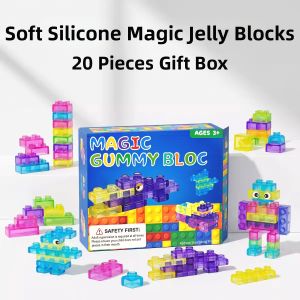 duz | Chewable Large Soft Building Blocks Educational DIY Toy