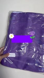 fabebbrand ผ้าม่านทึบ กันแสง สีม่วง "พร้อมส่ง1วัน" ภาพงานจริง เนื้อผ้าสวย หนา ไร้รอยต่อ (ห่วงตาไก่) ม่านหน้าต่าง ผ้าม่านประตู ม่านกั้นแอร์