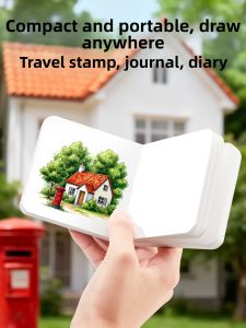 Touch mark | Creative Sketch Flip Painting Book 300g Cotton Watercolor Paper