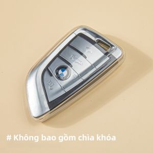 Túi Đựng Chìa Khóa Xe BMW Blade Key Cover 1 Series 3 Series 320/325li 4 Series 5 Series 525/530X1X3X5X6 Túi Đựng Chìa Khóa Trong Suốt