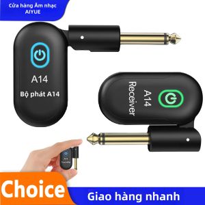 IRIN | Bộ Thu Phát Âm Thanh Không Dây 2.4GHz Cho Đàn Guitar Điện Bass - Phụ Kiện & Linh Kiện Đàn Guitar Không Dây